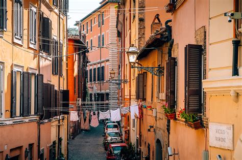 trastevere accommodation rome